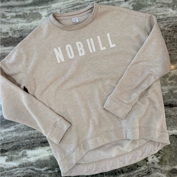 NOBULL Tops - NOBULL WOMEN'S LEGACY CREW SWEATSHIRT Size Small